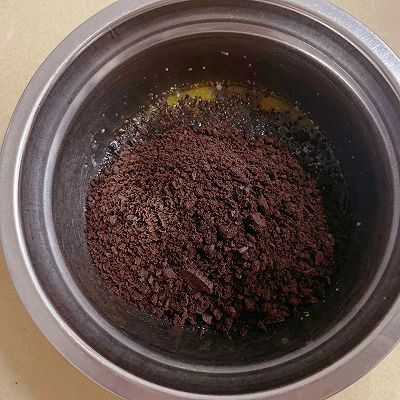 暗黑大理石芝士蛋糕