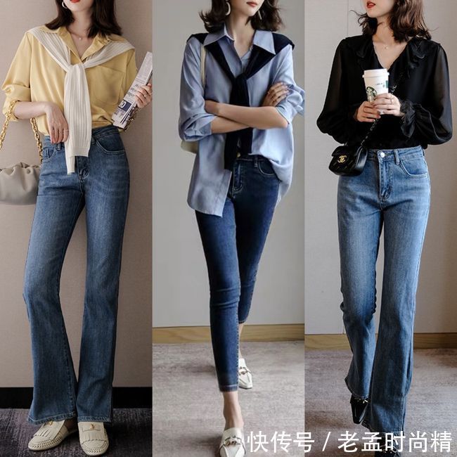 春天就该穿得优雅浪漫，这些轻熟风穿搭示范，照着穿就很美