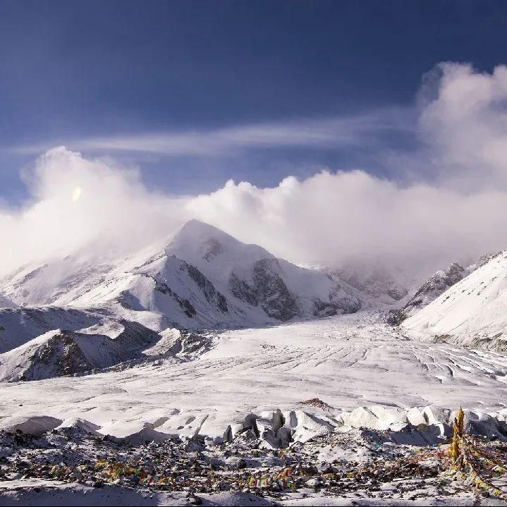 冷冷|【媒体视角】雪山层层，雪润冷冷……