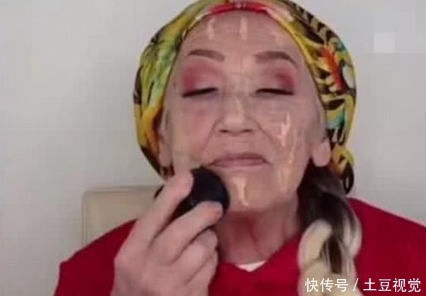 新娘|90岁奶奶为孙女婚礼化妆,看到妆后的样子,网友:这才是新娘