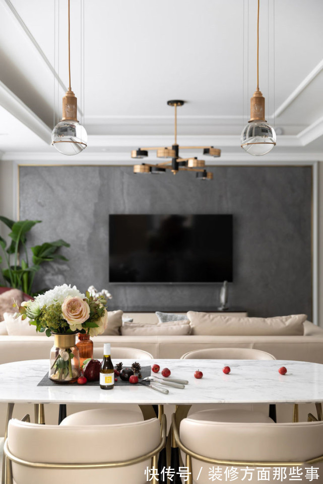 卧室|118平现代风三居室忙忙碌碌的一天之后,尽享“家”的惬意