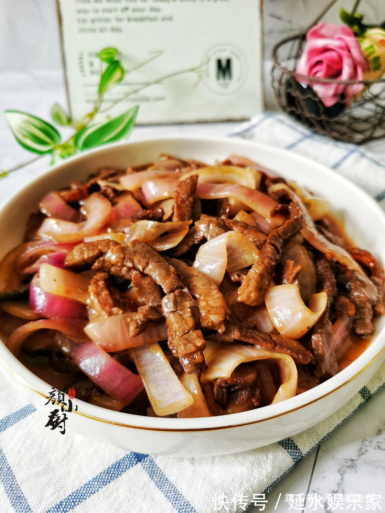 炒牛肉|炒牛肉时，万万不可直接下锅就炒，多加这一步，牛肉鲜嫩更好吃