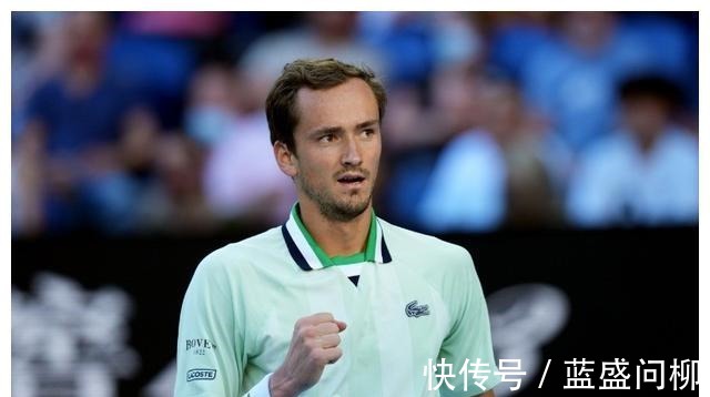 阿古特|2022澳网梅德维德夫完胜晋级16强!