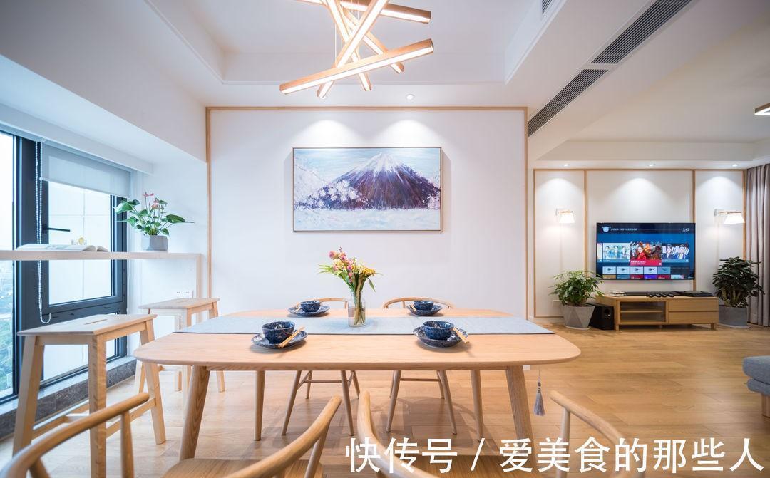 日式|海归男主的独居室,满足业主当前的生活需求,又预留可变化空间