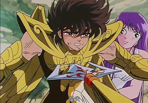 圣斗士星矢:射手座圣衣为何选择星矢?星矢对雅典娜的忠诚是主因