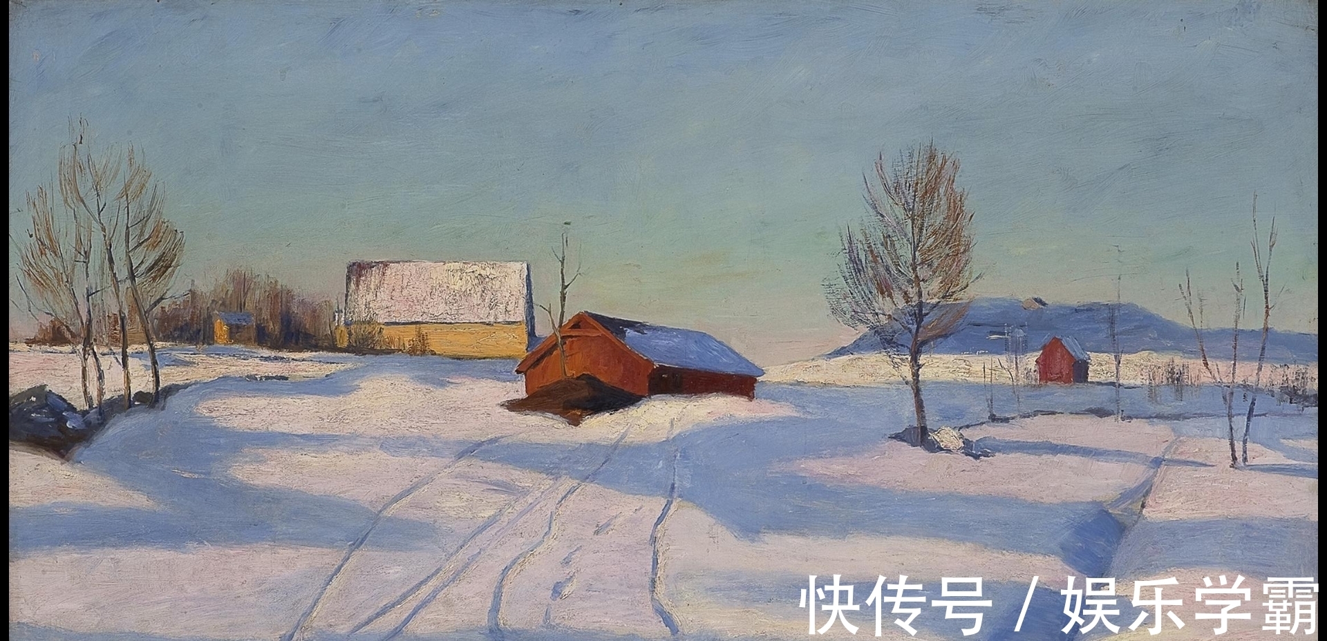 原生态$挪威绘画艺术简史:著名油画家笔下的风景,灵感来自原生态大自然