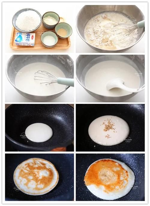 做麵食,不一定要揉面,6道攪攪麵糊就能做的主食,簡單好吃