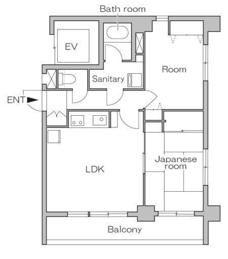 小家|一家四口挤43㎡小家,不买沙发不买床,空间宽敞,越住越舒服