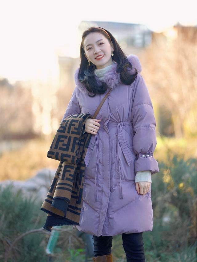 女人味|天冷了,穿“羽绒服”再也不会臃肿,还很温暖,学这些技巧就够了