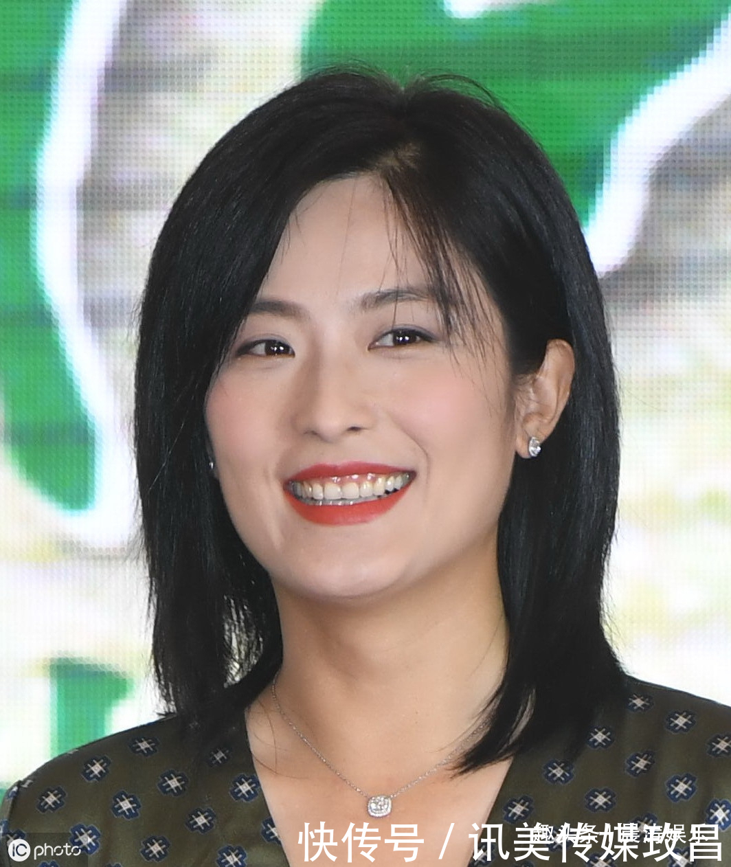 徐百卉的优雅,具有典型的东方女性魅力