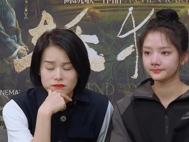 高光|任敏投票全場最低,演技翻車被陳凱歌罵哭,風頭全被胡杏兒陳宥維搶光