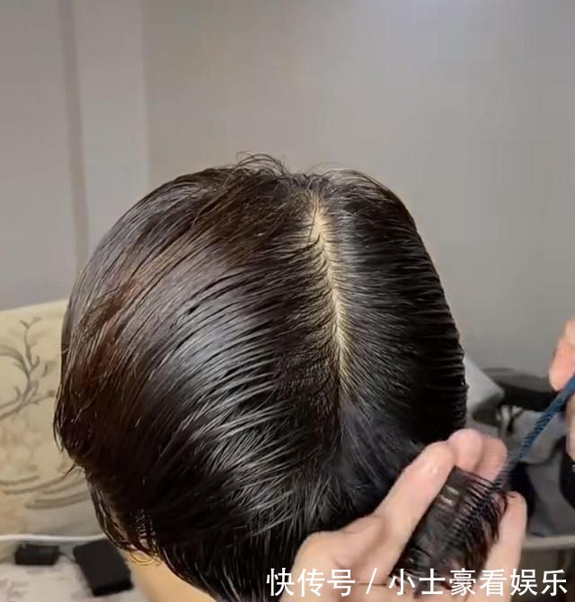新手给老太太理发教程，简单易学，在家就可以操作