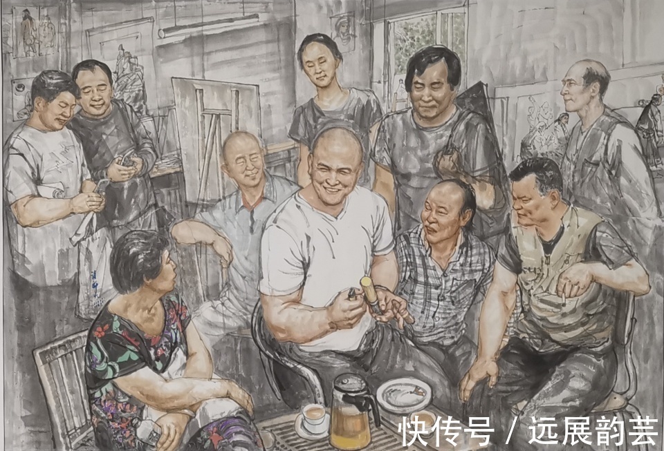 画家$【翰墨名家】画家李朝鸿艺术作品赏析