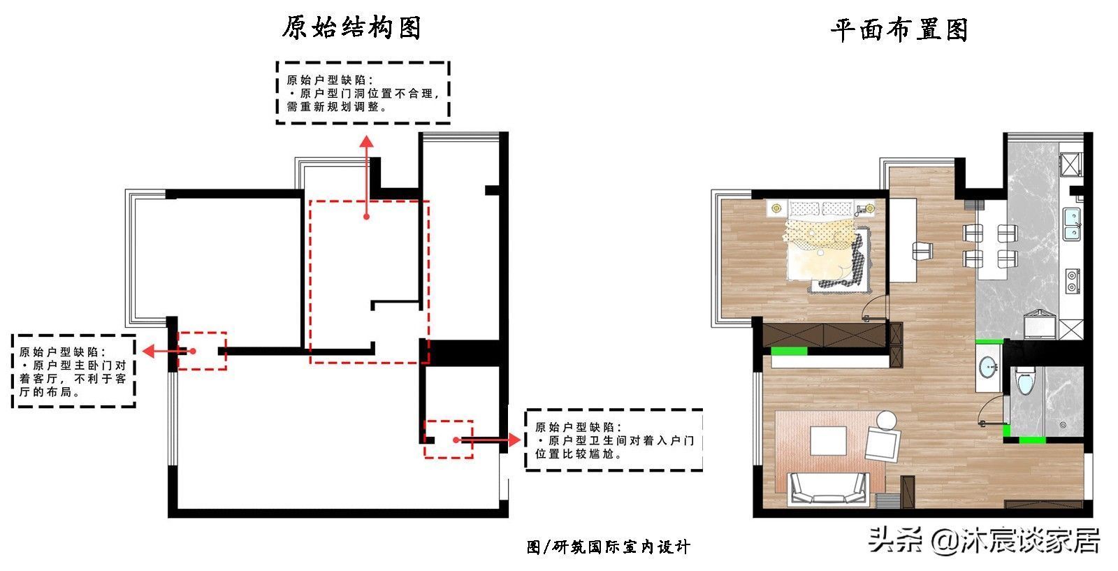 沐宸|奇妙的折叠门，用在家里这么实用，她家这样装修，敞亮通透又大气