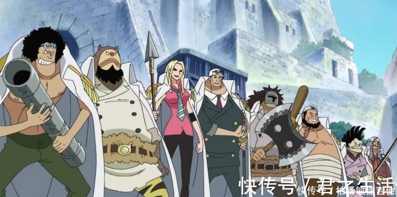 白胡子海贼团|海贼王海军中将实力成迷,光有头衔却没实力,定位尴尬意义何在