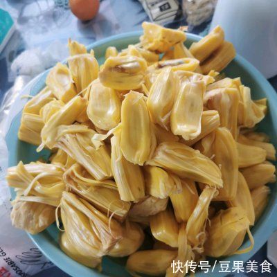  家庭烤箱版菠萝蜜干最经典的做法，简单易学好上手