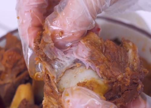  在家|在家教你做好吃的酱大骨，肉嫩汁浓，鲜香营养，孩子爱吃的家常菜