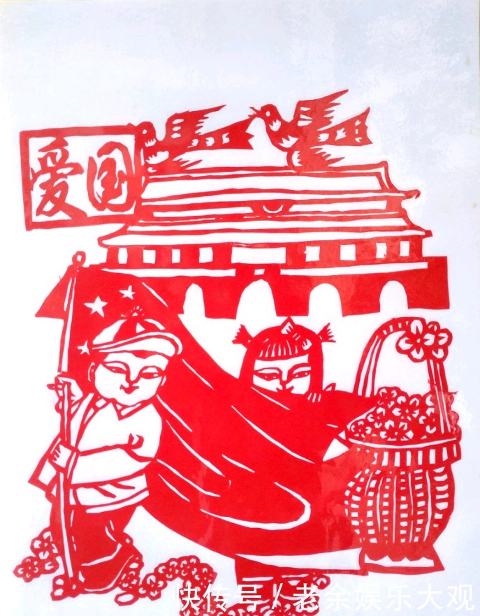 巧手|巧手“剪”出主旋律,校园“刮”起民俗风