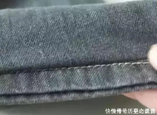 实用|裤子买长了不用剪掉,教你一招:无缝解决,太实用了