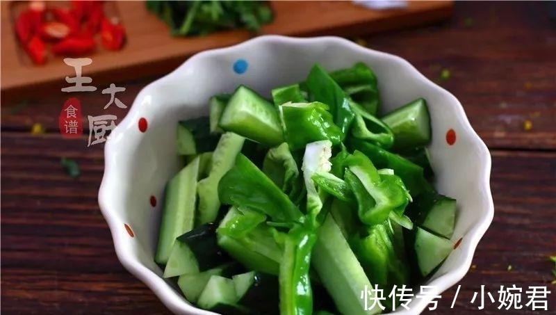 蒜片|爆腌脆黄瓜, 开胃不是事儿