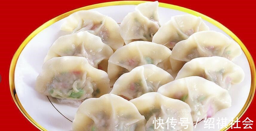 媳妇调的饺子馅，很少有人这么做，确实很香