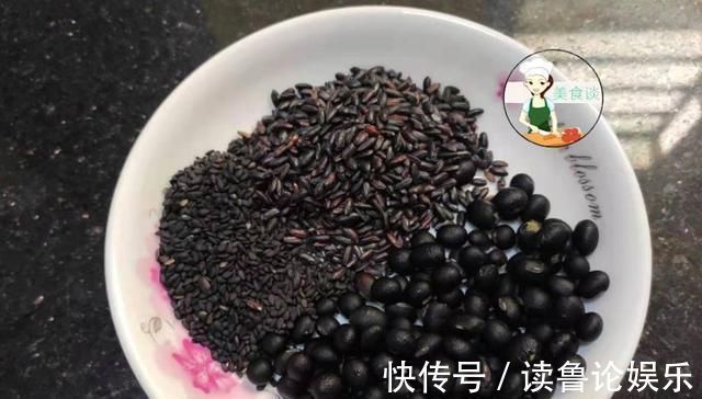 豆浆|白头发最怕这黑色食材，一碗成本几块钱，常喝气色好，白发变少了