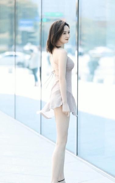 长裙|连衣裙展现女神气质,带来更强的女神气质,女神风格更突出