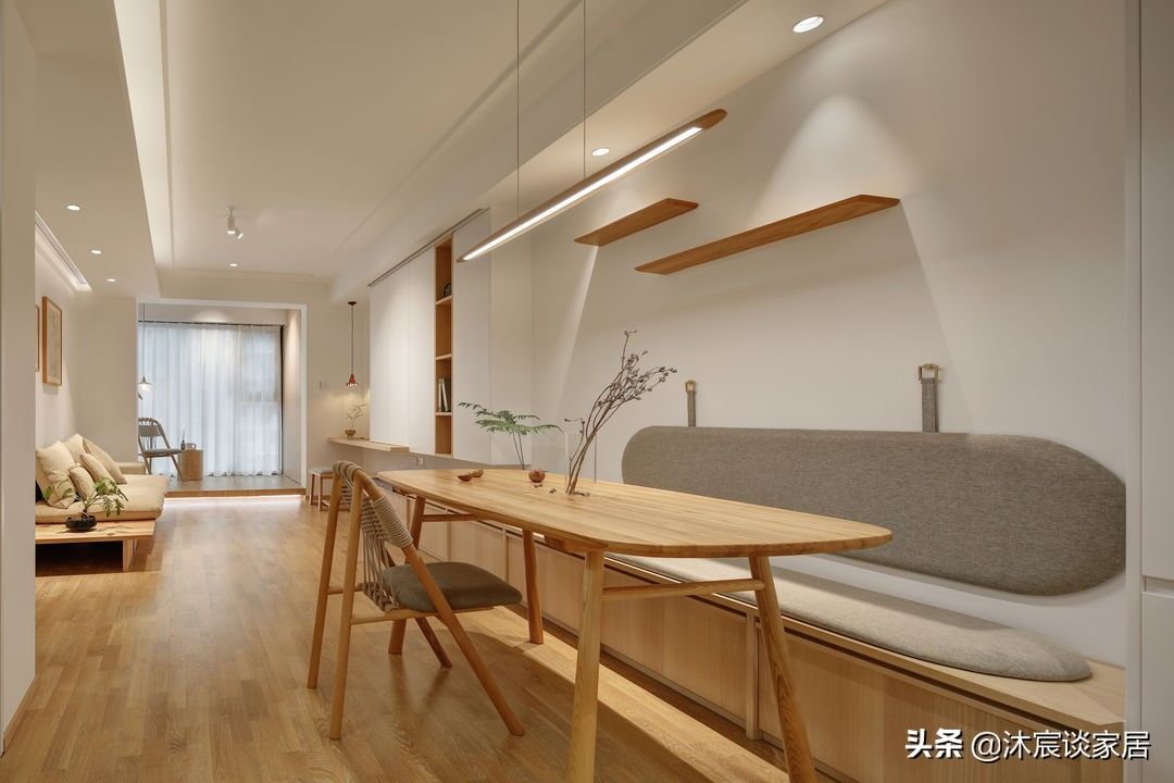 沐宸|她让客厅功能多元化，值得借鉴，全屋温馨大方，真不愧是装修样板