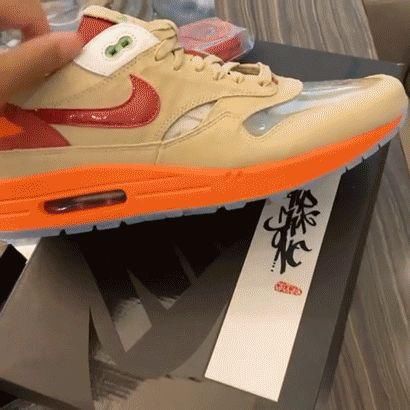 死亡之吻复刻实物曝光？CLOT的新年厚礼收好！