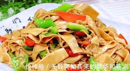 豆腐皮|炒豆腐皮怎么炒好吃?
