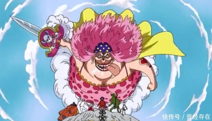 海贼王漫画|四皇排名又被更新了，红发不是最强，bigmom还是最弱