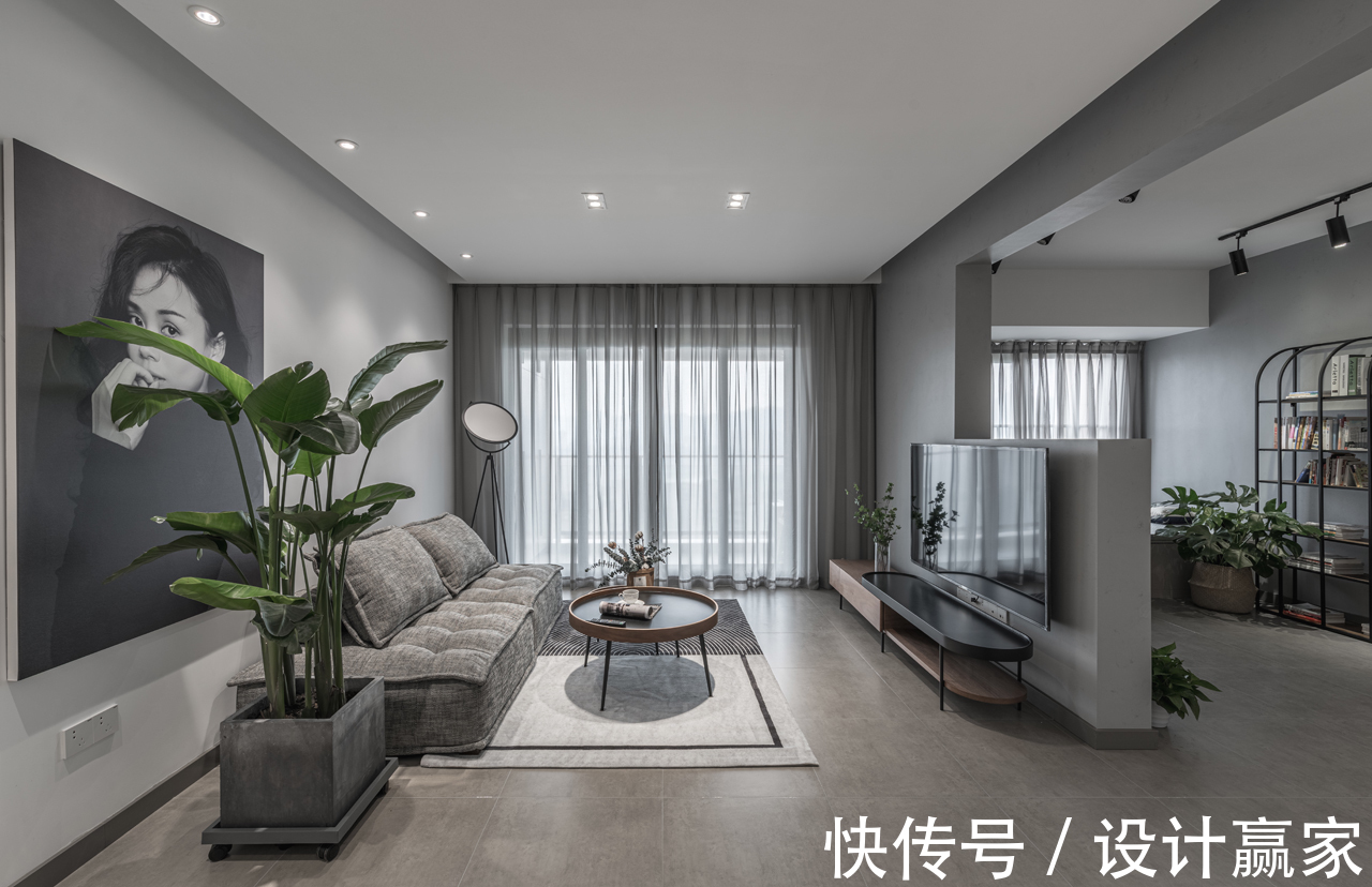 平层|85㎡loft风平层,单身狗的个性时尚家,无拘无束,自在惬意