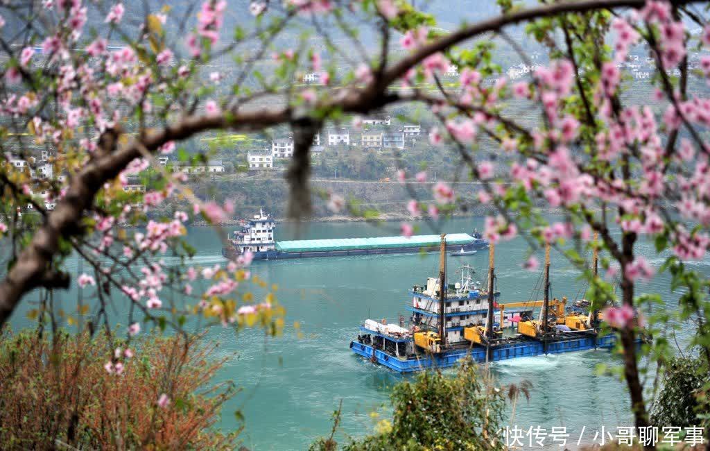 湖北宜昌：长江西陵峡 春景如画廊