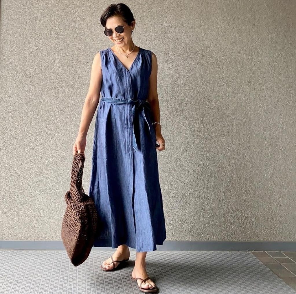 舒适感|50+的女人该明白了,学会为搭配做“减法”,你才能美得高级