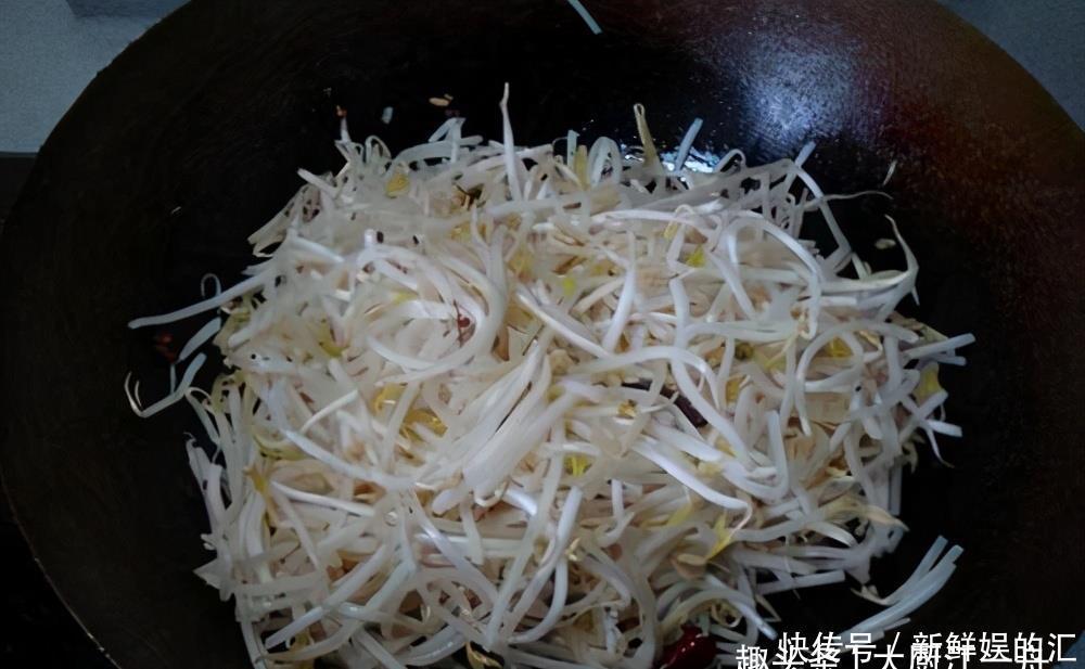 豆芽|炒豆芽10人9错,难怪不脆不好吃,教你这3招,脆嫩入味还好吃