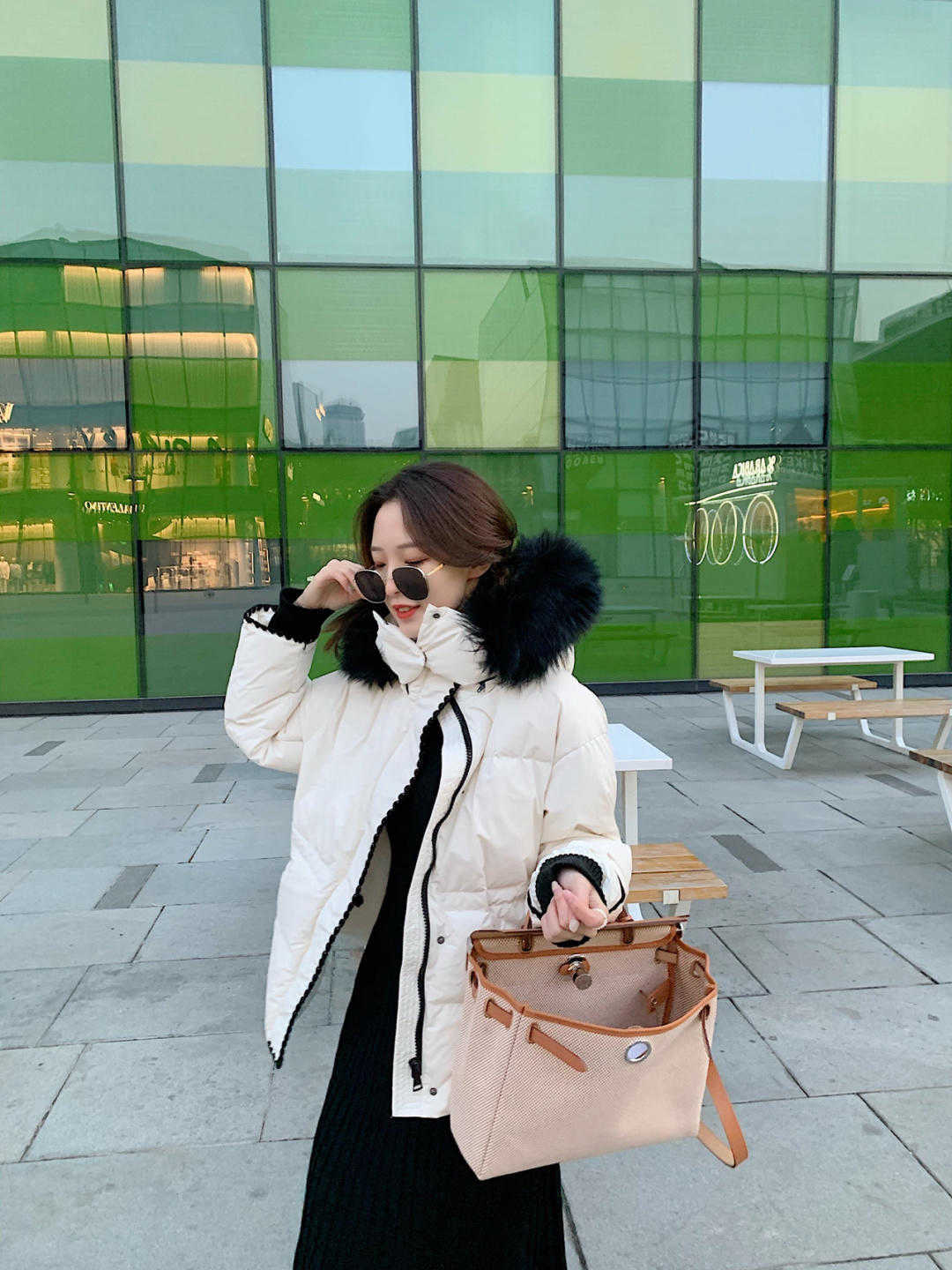 白鸭绒 保暖的羽绒服,最适合寒冬,有温度有风度,特别好看