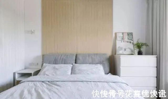 全屋|老公坚持主卧不装“衣柜”,邻居不理解,完工后悔没效仿,晒晒!