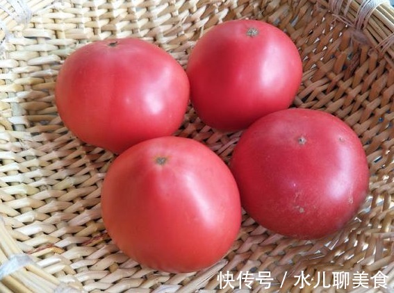 叶子|买西红柿时，牢记这3点，成功避开激素西红柿，个个清甜多汁儿！