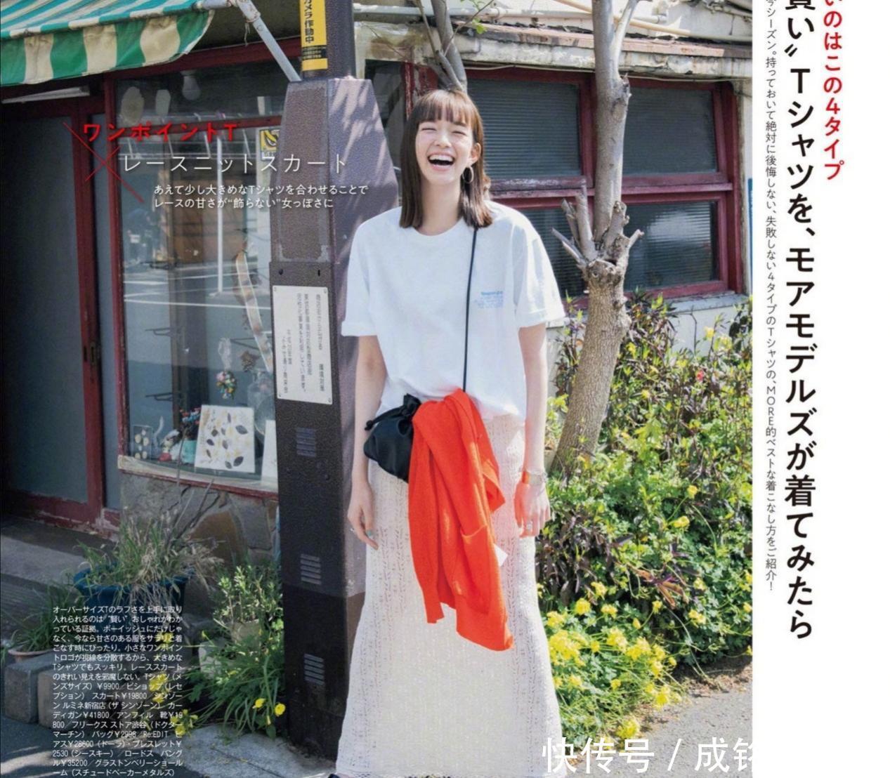 印花|夏季T恤衫才是“赢家”!选对颜色配对单品,时髦减龄两不误