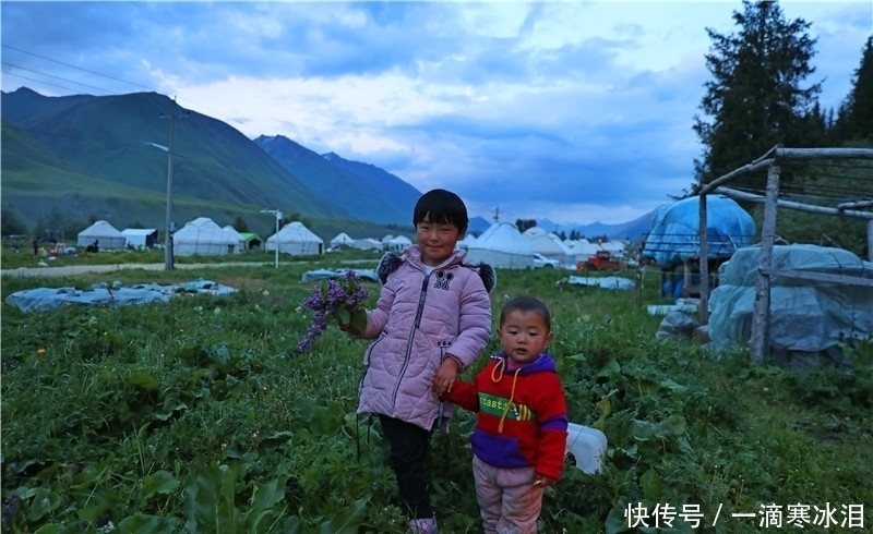 蒙古包|自驾独库公路：那拉提草原牧民，生活过得简单却都是百万富翁