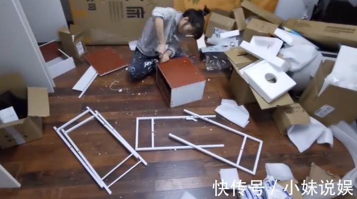 墙面|人生第一套房，是35㎡破旧二手房，她花了3个月改造后，太美了