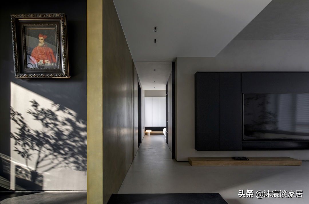 装修|怪不得这么多人喜欢微水泥,用在装修上,室内极简大方,干练纯粹