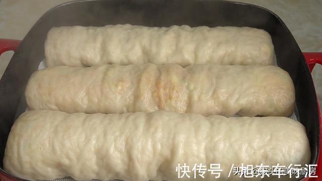 胡萝卜过瘾的吃法，皮薄馅大，层层裹着馅料，挑食的孩子都爱吃