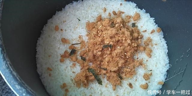 糯米里加入大米,简单一做居然这么好吃,我家一周吃5次,太香了
