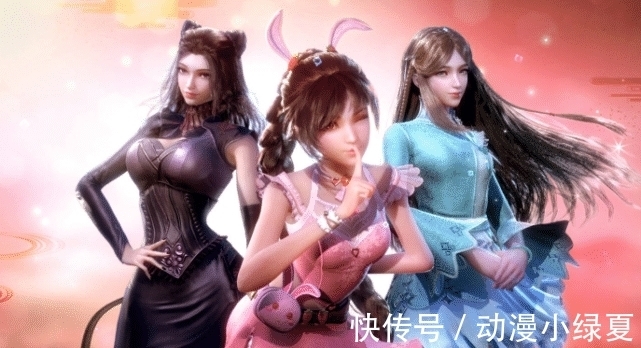 斗罗大陆|斗罗大陆:三大女主五年的变化,朱竹清水肿成单眼皮,宁荣荣竟只改了裙子!