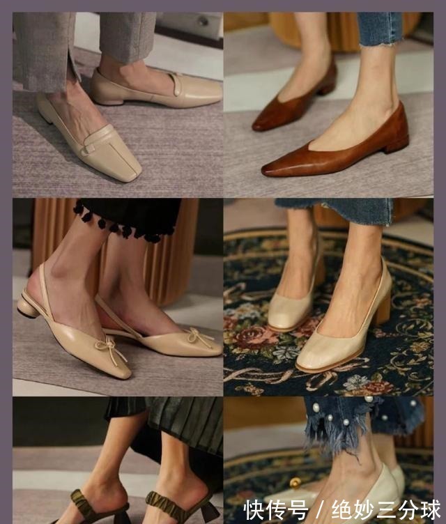 女鞋 春天的第一双美鞋,当然是选这双复古又时髦的鞋子呀!