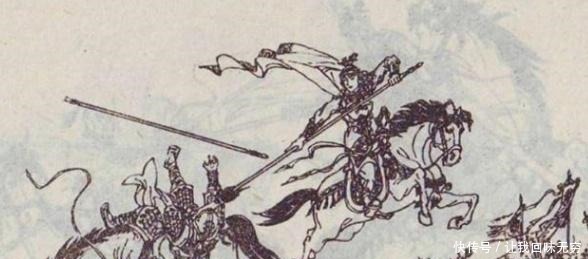 演义西凉最猛将砸死秦怀玉,秒杀唐五将,结果被樊梨花一刀劈了!