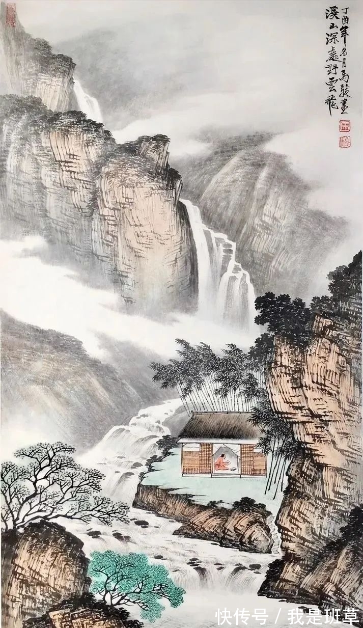 凉风|正值酷暑之际,一起来欣赏这组能给我们带来凉风习习的作品吧