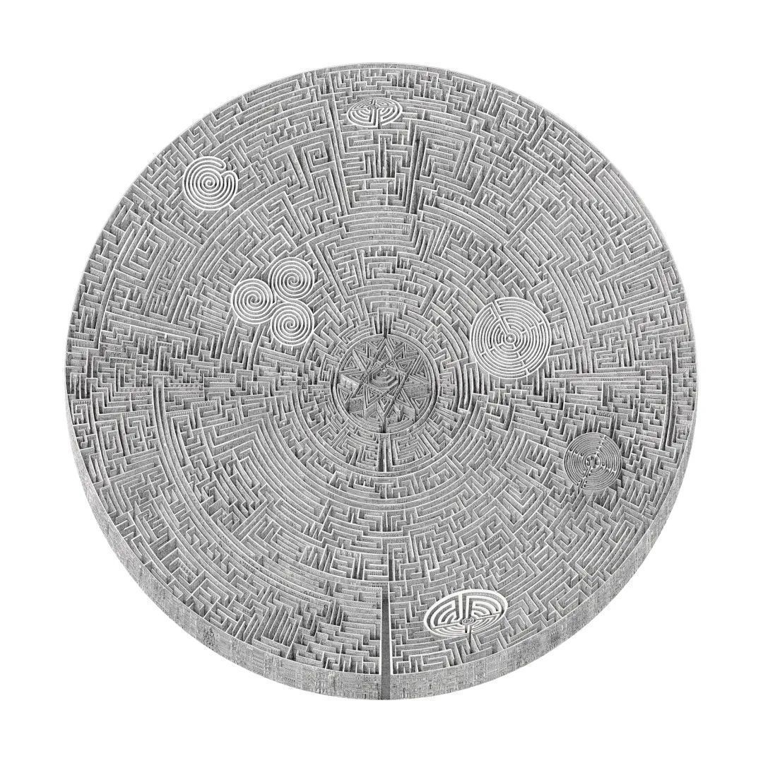 作品$这幅素描耗时1年半,画完后直接“封神”,网友:眼睛都看不过来