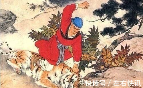 武松@水浒中真正战胜武松的只有两人,一人结局悲惨,一人得以善终